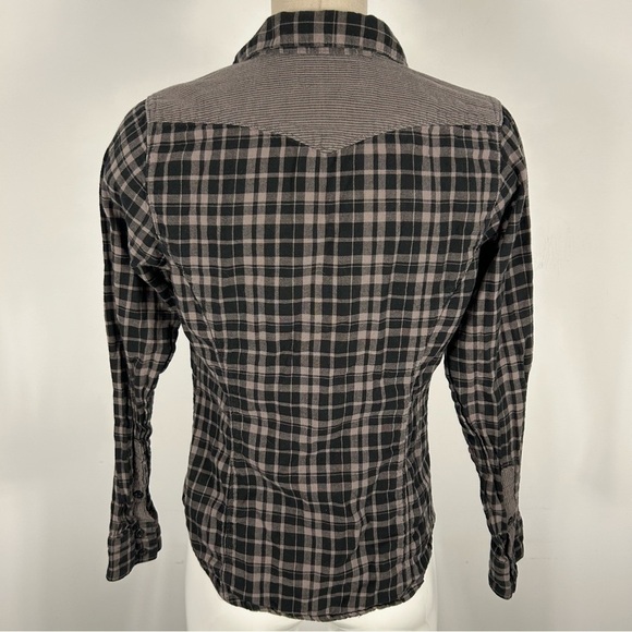 💕 Columbia Plaid Button-Up Shirt S - Picture 3 of 10